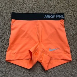 Nike Pro Spandex Shorts